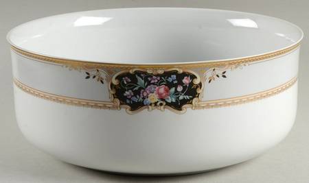 Medallion Large Salad Serving Bowl