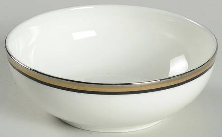 Mixed Media Black Fruit/Dessert (Sauce) Bowl