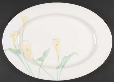 New Flair 15" Oval Serving Platter