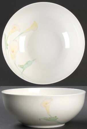 New Flair 8" Round Vegetable Bowl