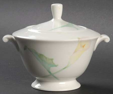 New Flair Sugar Bowl & Lid