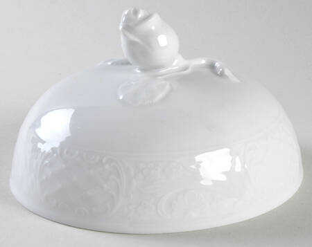Old Dresden Lid for Round Butter