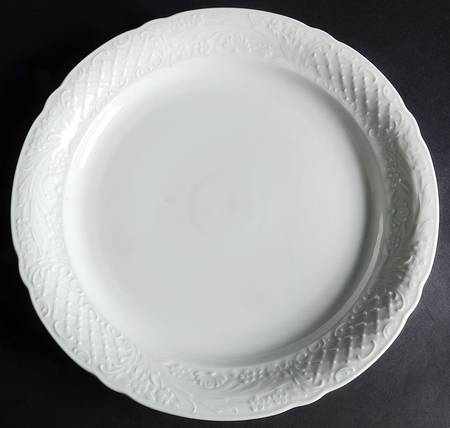 Old Dresden 12" Chop Plate (Round Platter)