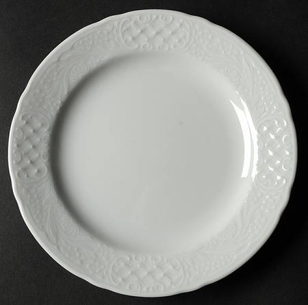 Old Dresden Bread & Butter Plate