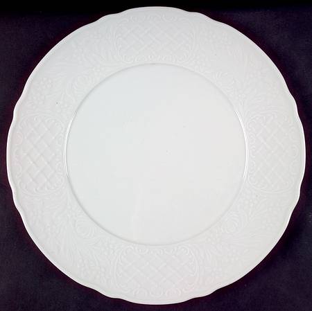 Old Dresden Service Plate (Charger)