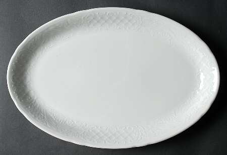 Old Dresden 14" Oval Serving Platter