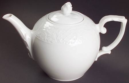 Old Dresden Teapot & Lid