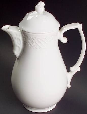 Old Dresden Coffee Pot & Lid