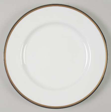 Precious Metals Salad Plate