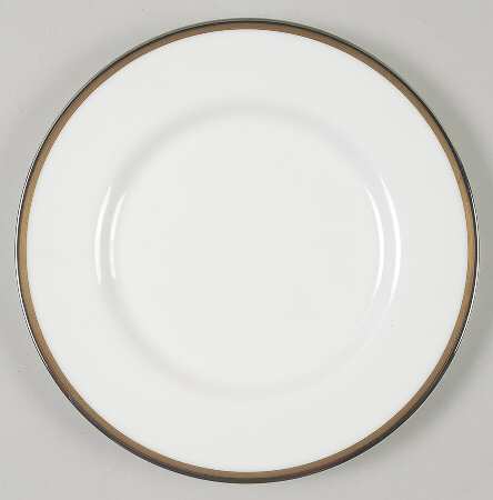 Precious Metals Bread & Butter Plate
