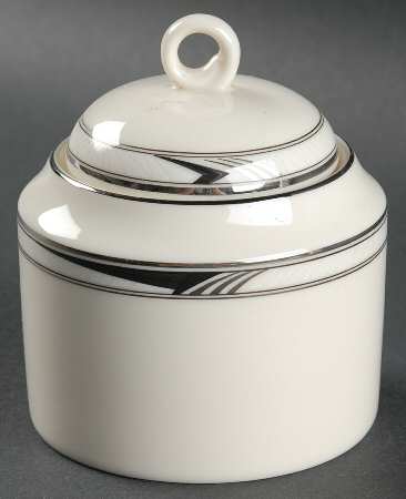 Ransom Sugar Bowl & Lid