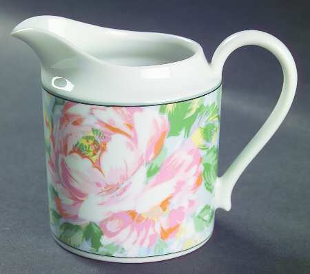 Rose Garden Creamer