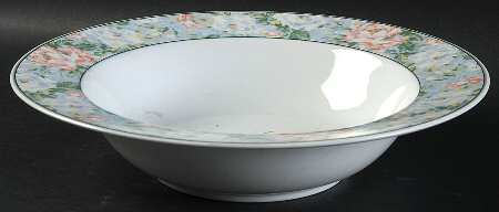 Rose Garden 10" Round Vegetable Bowl