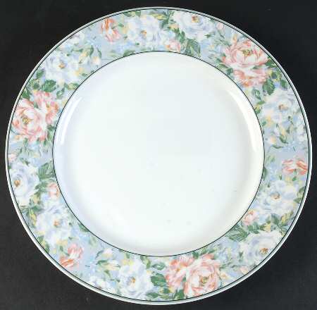 Rose Garden 12" Chop Plate (Round Platter)