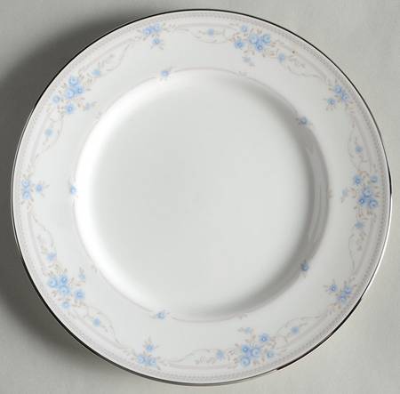 Rosanna Blue Salad Plate