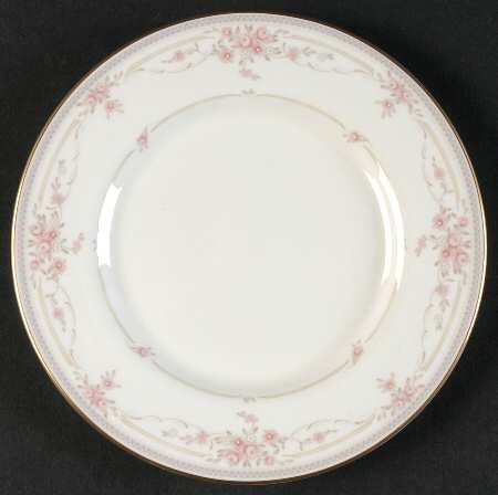 Rosanna Pink Bread & Butter Plate