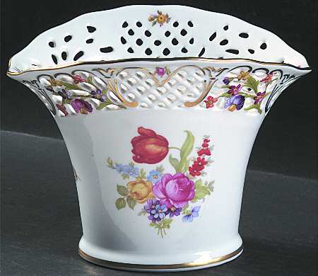 Royale Medium Pierced Vase