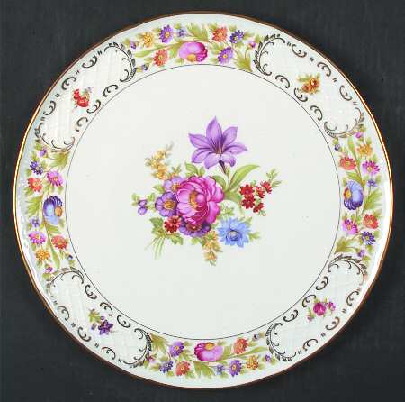 Royale Cake Plate