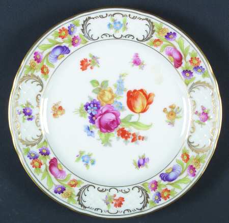 Royale Salad Plate