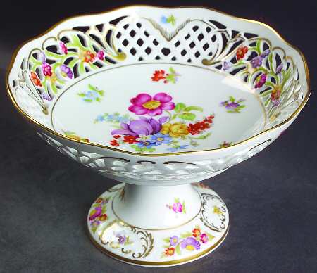 Royale Round Compote (Height X Width)