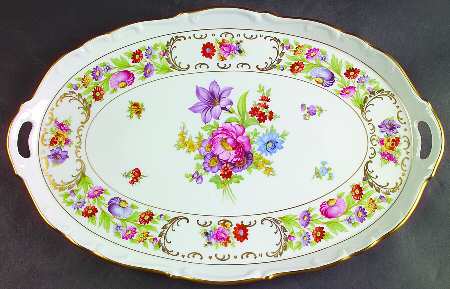 Royale Large Oval Tray