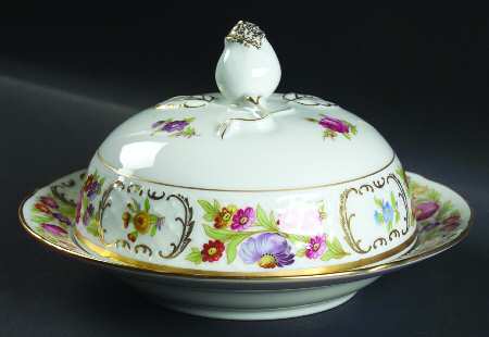 Royale Round Covered Butter