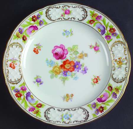 Royale Salad Plate