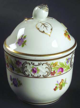 Royale Sugar Bowl & Lid