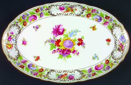 Royale 14" Oval Serving Platter