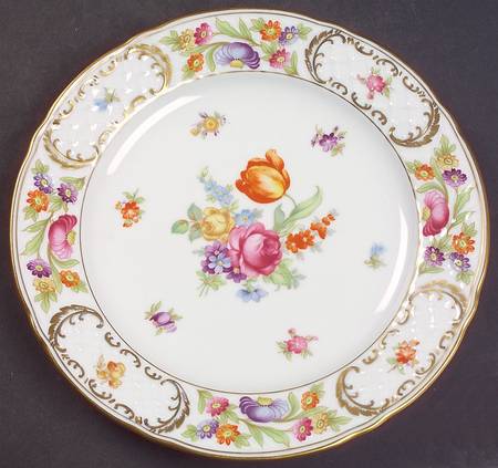 Royale Salad Plate