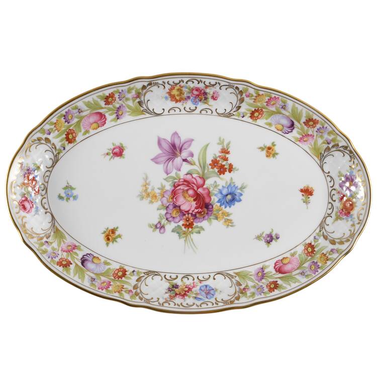 Royale 14" Oval Serving Platter