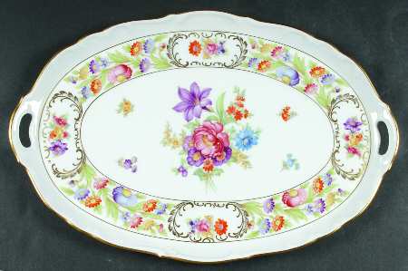 Royale 17" Oval Tray