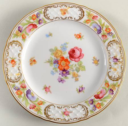 Royale Salad Plate