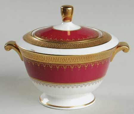 R.S.V.P. Sugar Bowl & Lid
