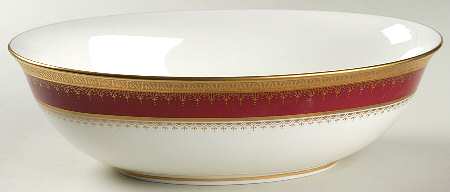 R.S.V.P. 9" Oval Vegetable Bowl
