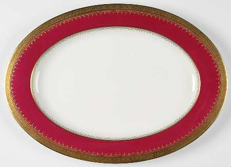 R.S.V.P. 15" Oval Serving Platter