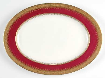 R.S.V.P. 12" Oval Serving Platter