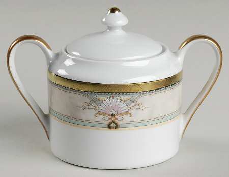 Seacrest Sugar Bowl & Lid