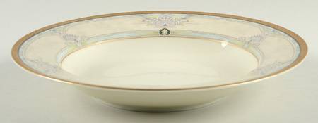 Seascape Rim Soup Bowl