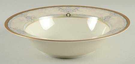 Seascape 10" Round Vegetable Bowl