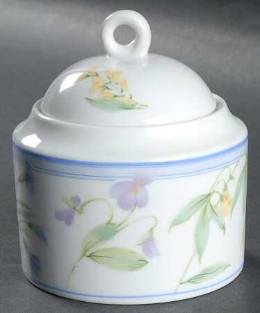 Spring Delight Sugar Bowl & Lid