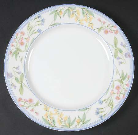 Spring Delight 12" Chop Plate (Round Platter)