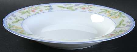Spring Delight Rim Soup Bowl