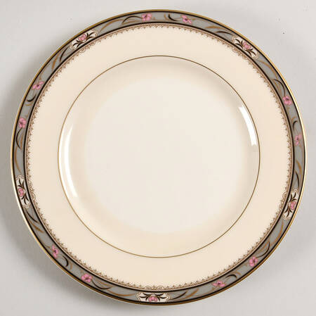 Swiss Chateau Salad Plate