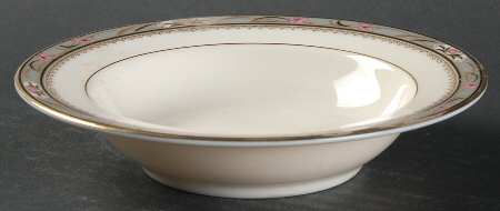 Swiss Chateau Rim Fruit/Dessert (Sauce) Bowl