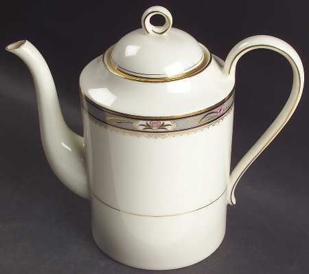 Swiss Chateau Coffee Pot & Lid
