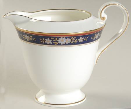 Tapestry Blue Creamer