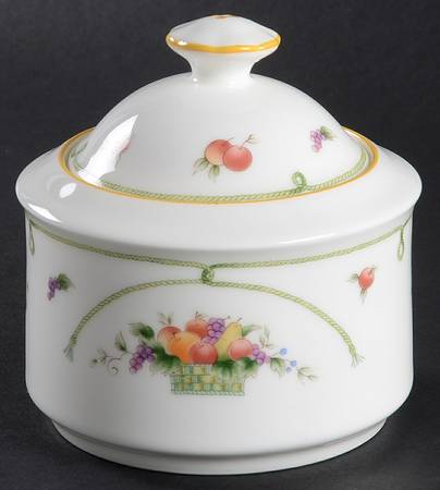 Temptation Sugar Bowl & Lid