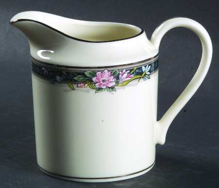 Twilight Bouquet Creamer