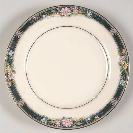 Twilight Bouquet Bread & Butter Plate
